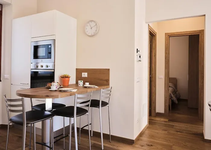 아파트 Casa Silvia 메르고초